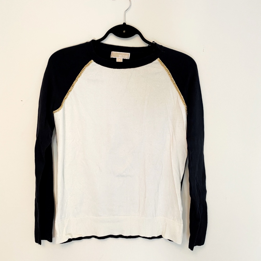 Michael Kors | Chain-Embellished Sweater
